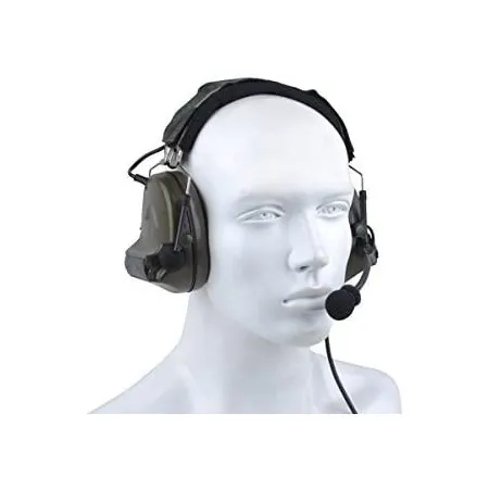 Z-TAC ZCOMTAC II HEADSET GREEN EL-Z041V