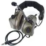 Z-TAC ZCOMTAC II HEADSET GREEN EL-Z041V