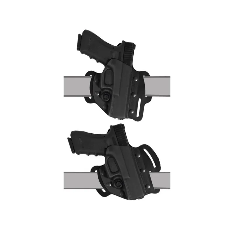VEGA HOLSTER FL8 DOUBLE INCLINATION PANCAKE FLAT HOLSTER