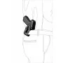 VEGA HOLSTER IR8 FONDINA INTERNA IN POLIMERO CON VITE DI RITENZIONE