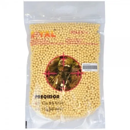 ROYAL BALL PELLETS 0,12G YELLOW PRECISION 0.12