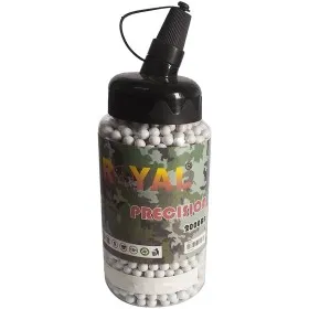ROYAL BALL PELLETS 0.12G 2000 PIECES WHITE BB 2000 0,12