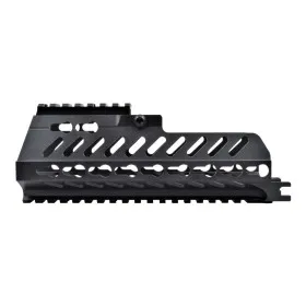 PARAMANO RIS RAS IN ALLUMINIO CNC PER SERIE G36C NERO D|BOYS DB032