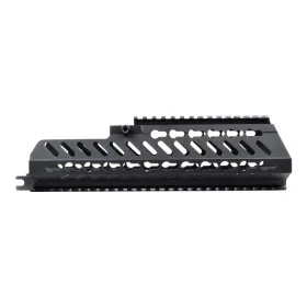 D|BOYS CNC ALUMINUM HANDGUARD FOR G36K SERIES BLACK DB033