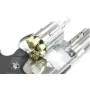 WIN GUN CO2 AIRSOFT FULL METAL REVOLVER 2.5" SILVER C 708S