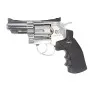WIN GUN CO2 AIRSOFT FULL METAL REVOLVER 2.5" SILVER C 708S