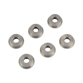 BOCCOLE PIENE 7MM IN ACCIAIO INOSSIDABILE  PER FUCILI SOFTAIR DBOYS DB096