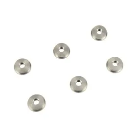 BOCCOLE PIENE 8MM IN ACCIAIO INOSSIDABILE  PER FUCILI SOFTAIR DBOYS DB097