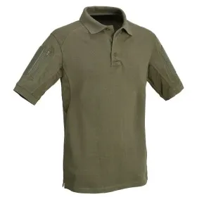 DEFCON 5 TACTICAL POLO SHORT SLEEVES WITH POCKETS DEFCON 5 GREEN D5-1771 OD