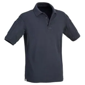 DEFCON 5 TACTICAL POLO SHORT SLEEVES WITH POCKETS NAVY BLUE D5-1771 NB