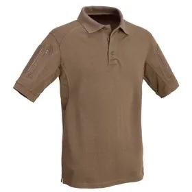 DEFCON 5 TACTICAL POLO SHORT SLEEVES WITH POCKETS COYOTE BROWN D5-1771 CB