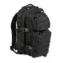 ZAINO TATTICO MILITARE 20 LT BLACK BACKPACK US ASSAULT MIL-TEC 14002002