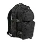 ZAINO TATTICO MILITARE 20 LT BLACK BACKPACK US ASSAULT MIL-TEC 14002002