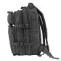 Compact tactical backpack 20L black
