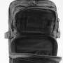 Backpack tattico compatto nero 20L