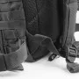 ZAINO TATTICO MILITARE 20 LT BLACK BACKPACK US ASSAULT MIL-TEC 14002002