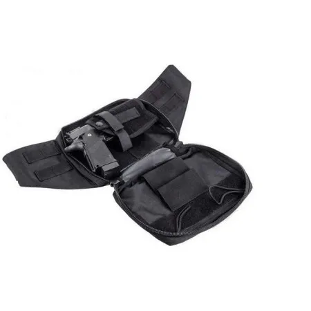 MIL-TEC tactical hip bag 16149002 front view