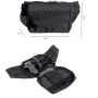 Hip bag with removable internal holster MIL-TEC