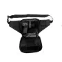 BLACK PISTOL HOLDER MOLLE HIP BAG MIL-TEC 16149002