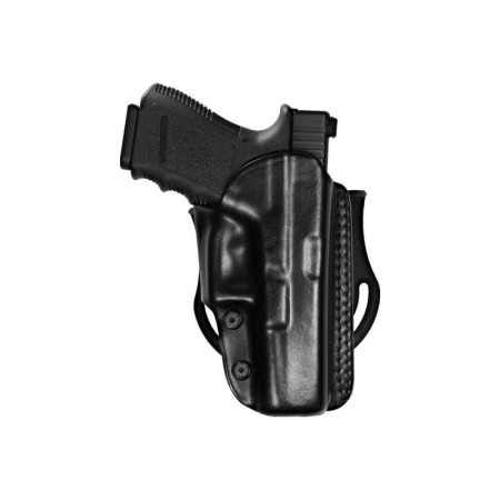 VEGA HOLSTER TU1 LEATHER SIDE BELT HOLSTER