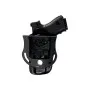 VEGA HOLSTER TU1 LEATHER SIDE BELT HOLSTER