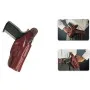VEGA HOLSTER T1 LEATHER BELT HOLSTER WITH QUICK RELASE