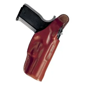 VEGA HOLSTER T1 FONDINA IN CUOIO DA CINTURA A SGANCIO RAPIDO