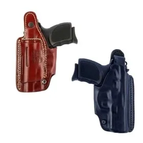 VEGA HOLSTER N1 THREE USES LEATHER BELT HOLSTER