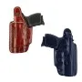 VEGA HOLSTER N1 THREE USES LEATHER BELT HOLSTER