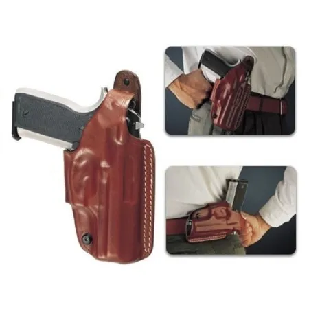 VEGA HOLSTER N1THREE USES LEATHER BELT HOLSTER