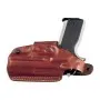 VEGA HOLSTER N1 FONDINA IN CUOIO DA CINTURA RETROSCHIENA 3 USI