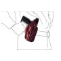VEGA HOLSTER N1 FONDINA IN CUOIO DA CINTURA RETROSCHIENA 3 USI