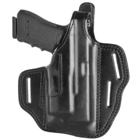 VEGA HOLSTER HLV1 PANCAKE HOLSTER FOR PISTOLS  GLOCK 17/22 WITH VIRIDIAN LIGHT X5L/X5L-R
