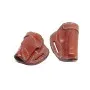 VEGA HOLSTER NC1 NC1  BELT LEATHER HOLSTER UNCOVERED FULL BARREL