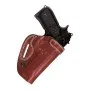 VEGA HOLSTER NC1 NC1  BELT LEATHER HOLSTER UNCOVERED FULL BARREL
