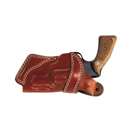 VEGA HOLSTER NF1 NF1 QUICK RELEASE LEATHER BACK REVOLVER HOLSTER
