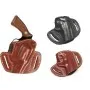 VEGA HOLSTER FD1 BEL LEATHE HOLSTER UNCOVERED FULL BARREL
