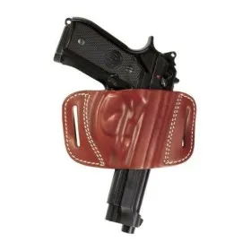 VEGA HOLSTER FB1 FONDINA IN CUOIO DA CINTURA A CANNA SCOPERTA