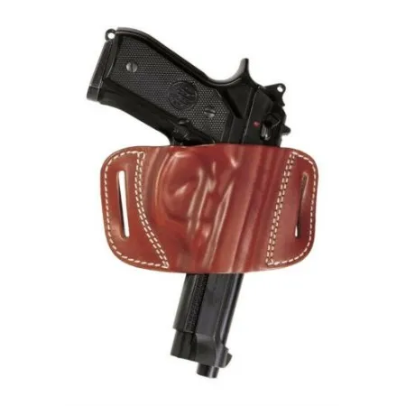 VEGA HOLSTER FB1 FONDINA IN CUOIO DA CINTURA A CANNA SCOPERTA