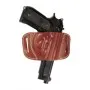 VEGA HOLSTER FB1 BELT OPEN LEATHER HOLSTER