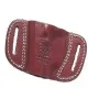 VEGA HOLSTER FB1 BELT OPEN LEATHER HOLSTER