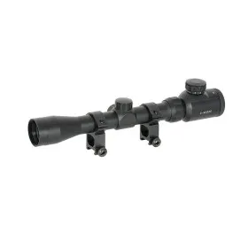 RIFLE SCOPE 3-9X32E WITH HIGH MOUNTING RINGS