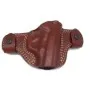 VEGA HOLSTER FV1 FONDINA INCLINATA DA CINTURA IN CUOIO CON BOTTONI