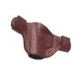 VEGA HOLSTER FV1 FONDINA INCLINATA DA CINTURA IN CUOIO CON BOTTONI