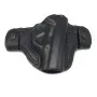 VEGA HOLSTER FV1 FONDINA INCLINATA DA CINTURA IN CUOIO CON BOTTONI