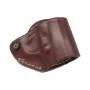 VEGA HOLSTER NE1 BELT LEATHER HOLSTER UNCOVERED  FULL BARREL