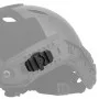 WOSPORT 2 ROTATABLE RAIL FOR FAST HELMETS WITH 19MM RAIL GUIDE BLACK WO-HL51