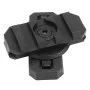 WOSPORT 2 ROTATABLE RAIL FOR FAST HELMETS WITH 19MM RAIL GUIDE BLACK WO-HL51
