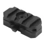 WOSPORT 2 ROTATABLE RAIL FOR FAST HELMETS WITH 19MM RAIL GUIDE BLACK WO-HL51