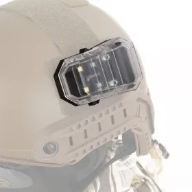 LUCE DI SEGNALAZIONE SAFETY LIGHT F101 STEALTH SURVIVAL PER ELMETTI NERO BIG DRAGON BD9120B
